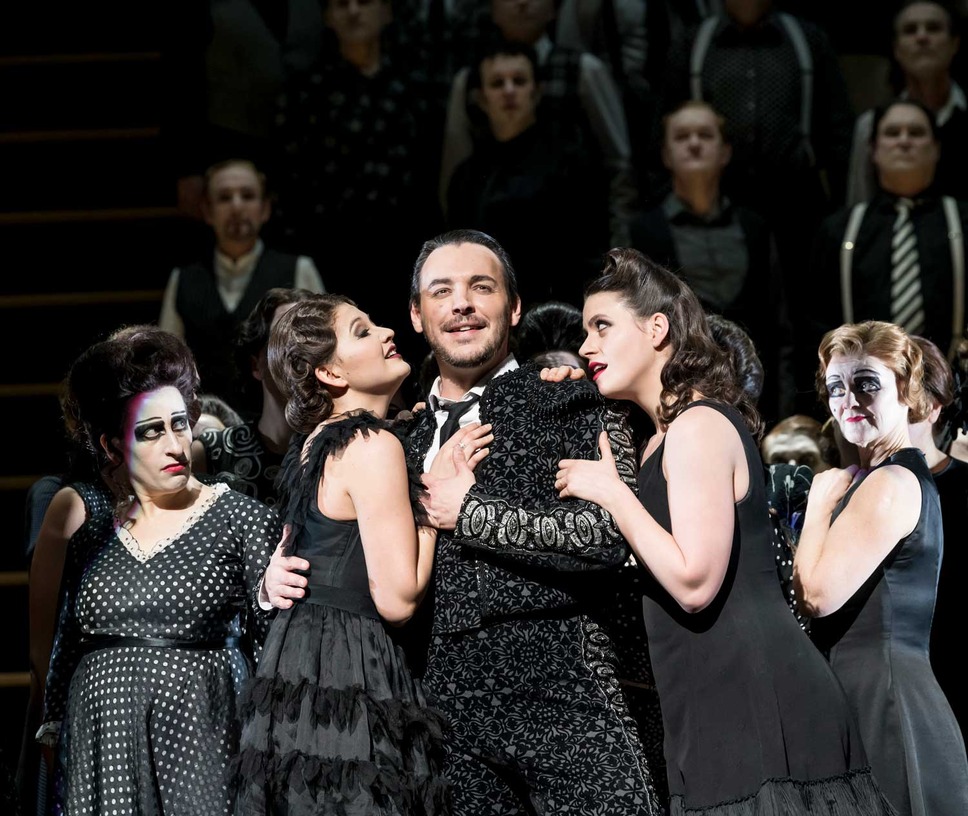 英国ロイヤル・オペラ・ハウス シネマシーズン 2017／18　ロイヤル・オペラ「カルメン」 2枚目の写真・画像