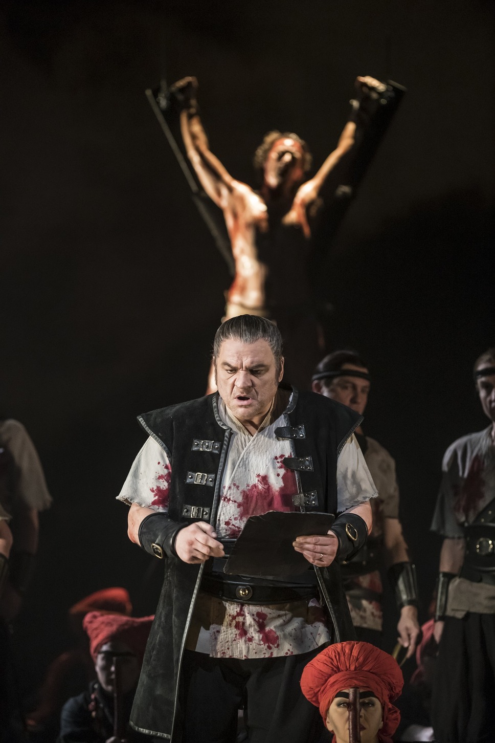 英国ロイヤル・オペラ・ハウス シネマシーズン 2017／18　ロイヤル・オペラ「マクベス」 4枚目の写真・画像