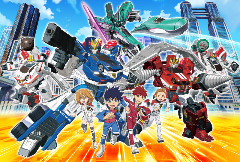 映画ドライブヘッド～トミカハイパーレスキュー 機動救急警察～ 1枚目の写真・画像