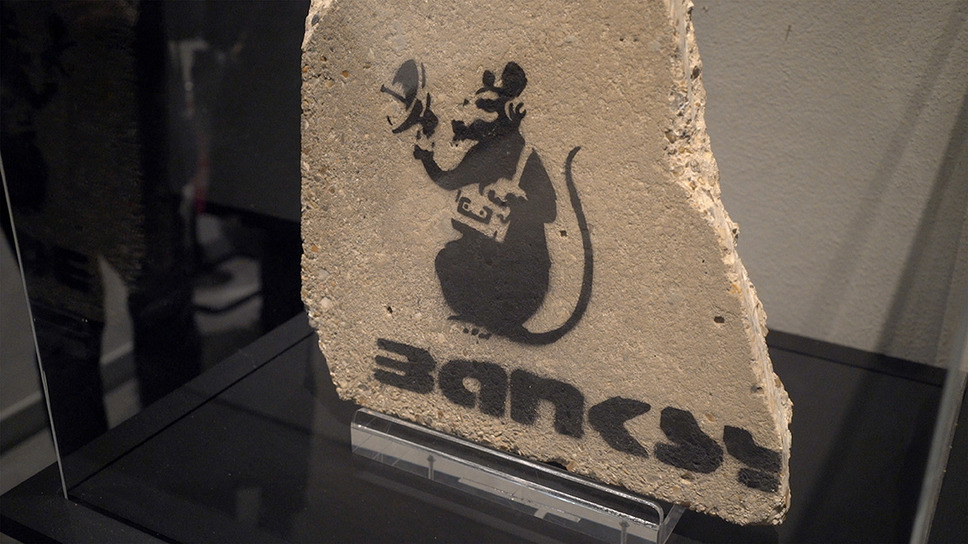 バンクシーを盗んだ男 5枚目の写真・画像