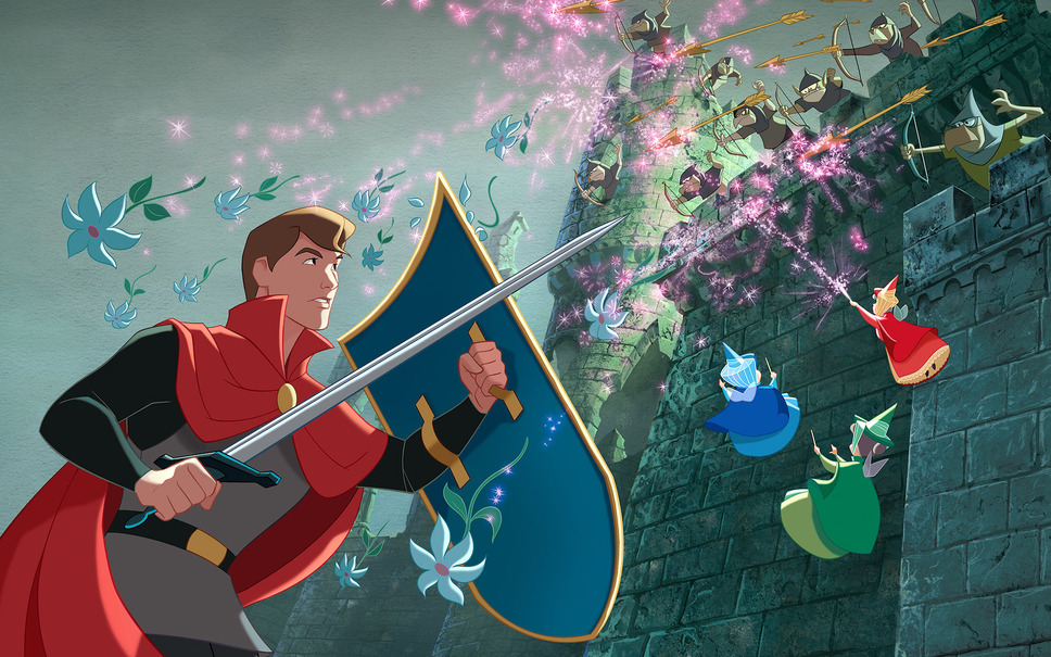 眠れる森の美女 (1959)(C)APOLLO