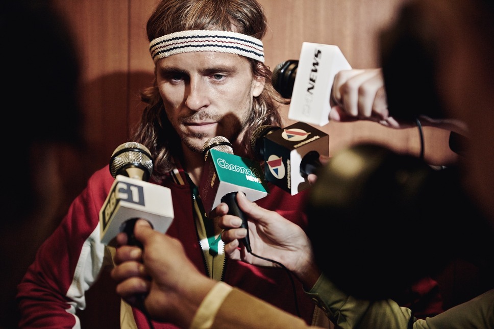 ボルグ/マッケンロー 氷の男と炎の男 3枚目の写真・画像