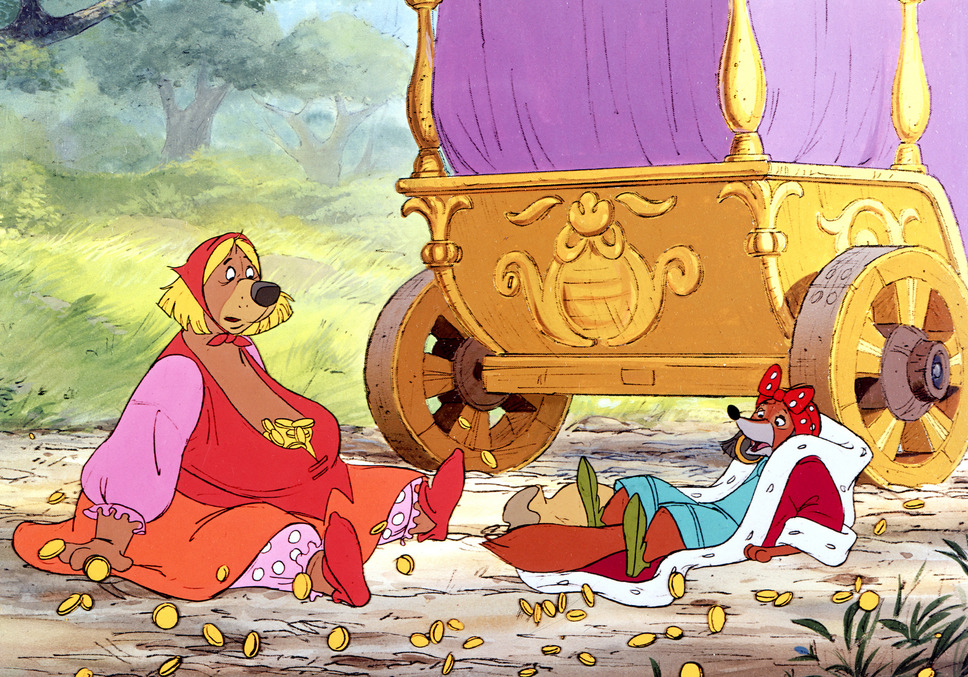 ロビン・フッド(C)APOLLO