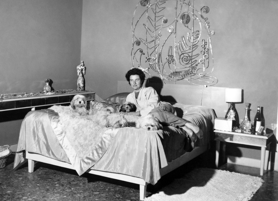 ペギー・グッゲンハイム アートに恋した大富豪 3枚目の写真・画像