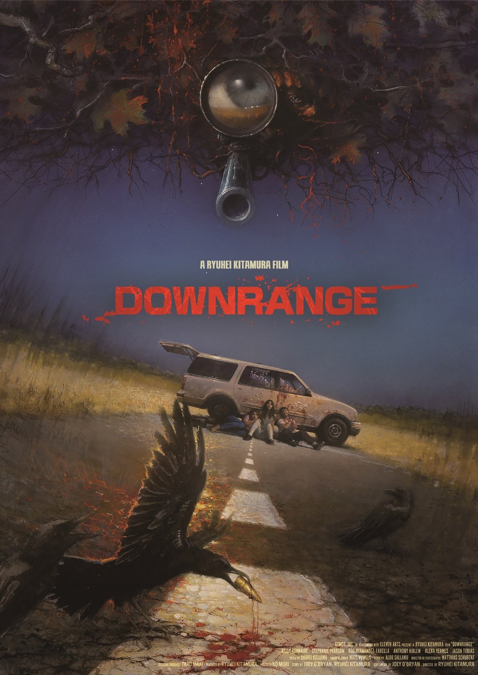 ダウンレンジ 2枚目の写真・画像