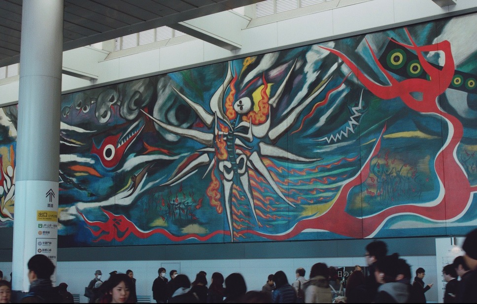 太陽の塔 9枚目の写真・画像