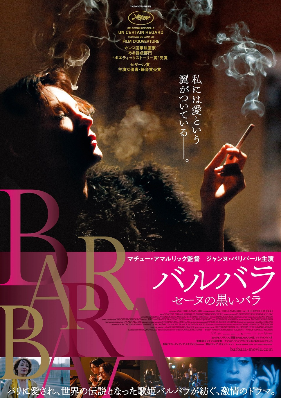 バルバラ～セーヌの黒いバラ～ 3枚目の写真・画像