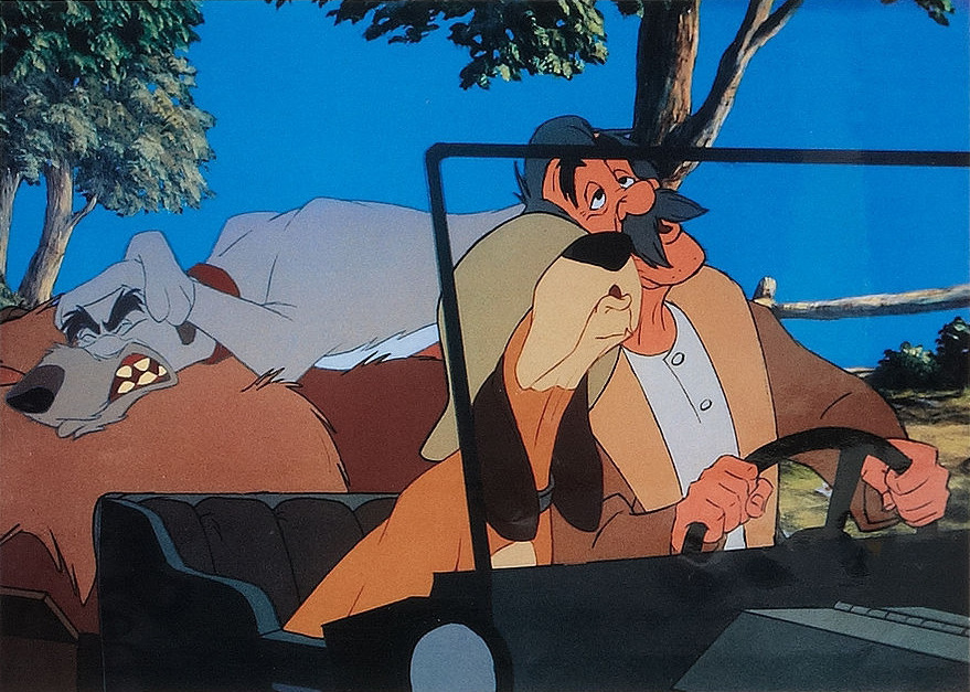 きつねと猟犬3枚目の写真 画像 Cinemacafe Net