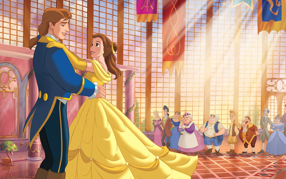 美女と野獣 1991 3枚目の写真 画像 Cinemacafe Net