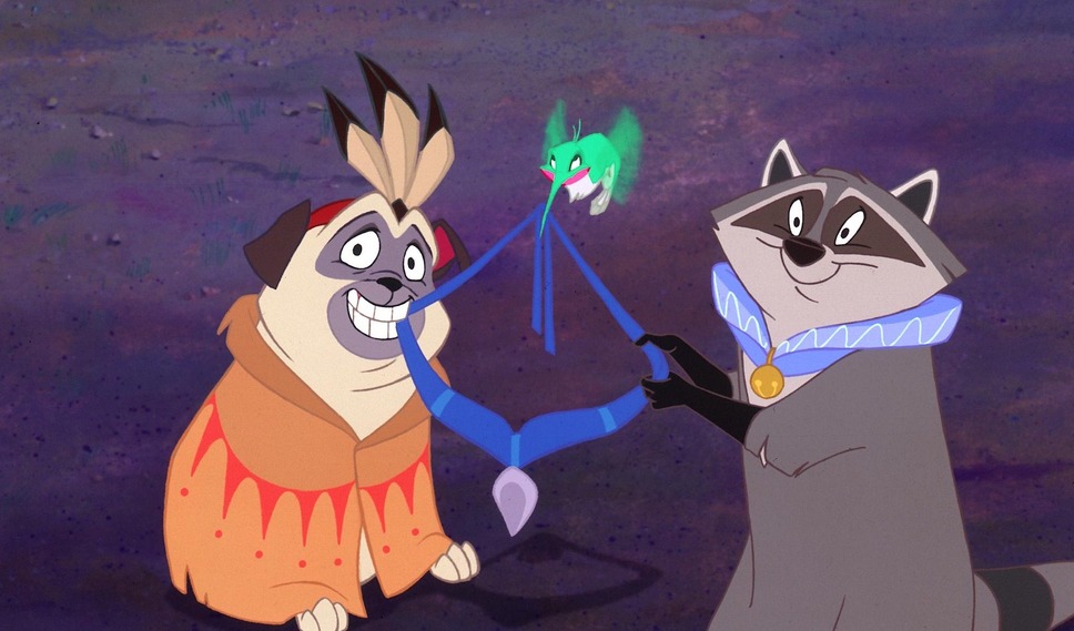 ポカホンタス(C)APOLLO