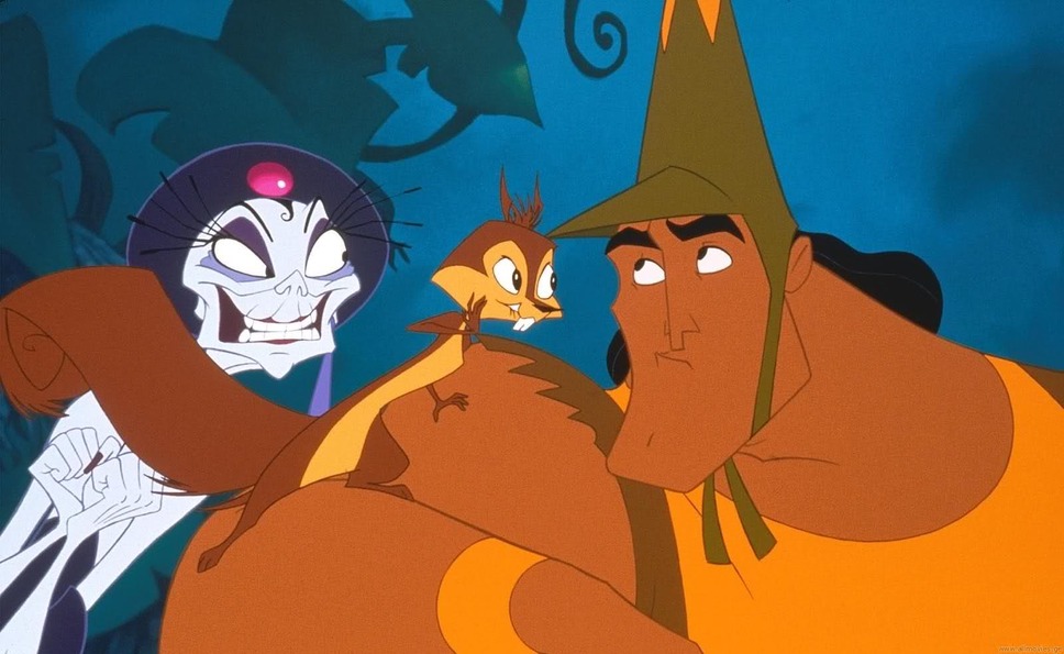 ラマになった王様(C)APOLLO