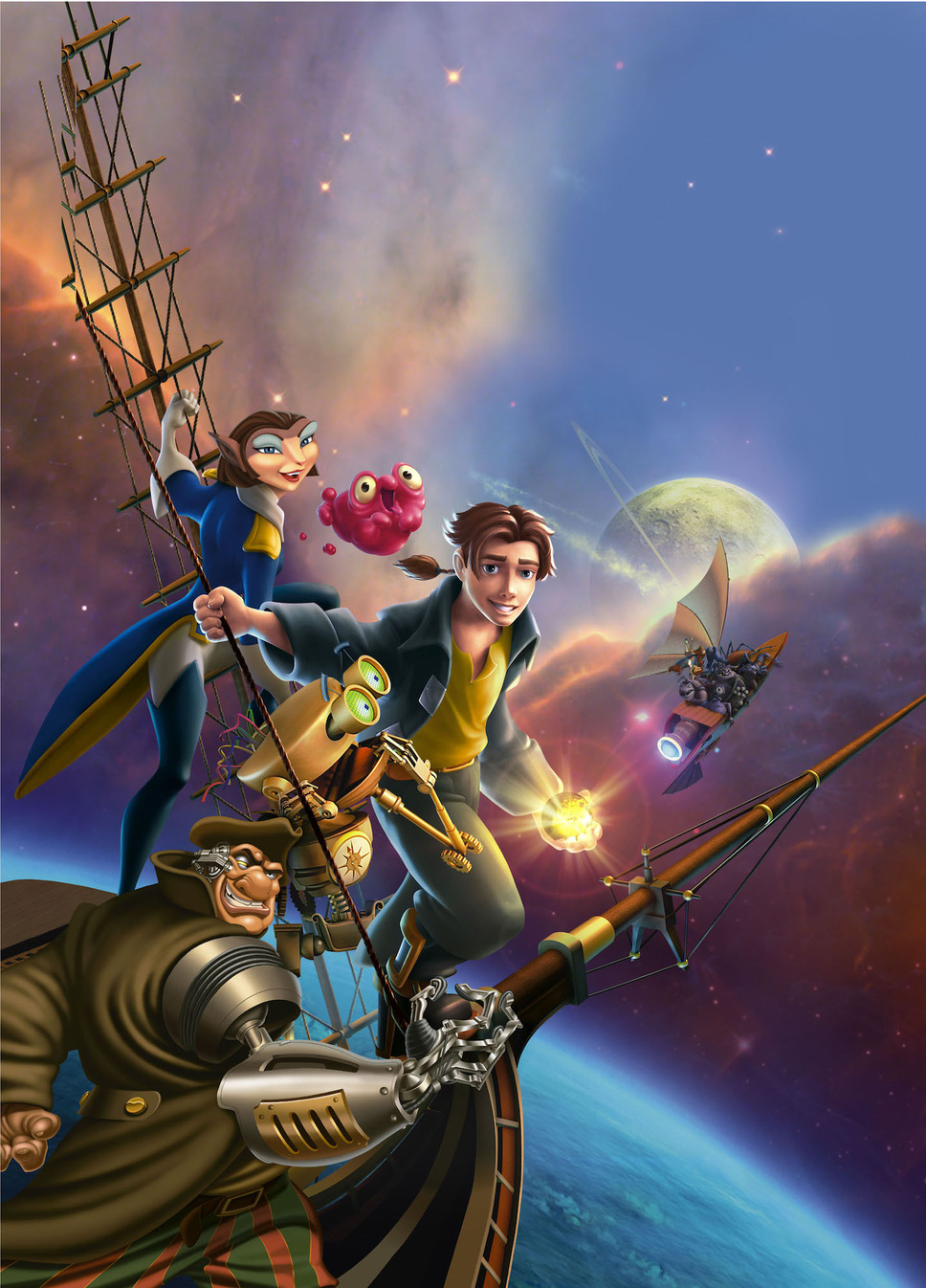 トレジャー プラネット1枚目の写真 画像 Cinemacafe Net