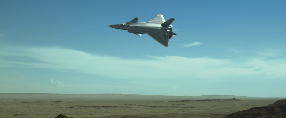 スカイハンター空天猎 5枚目の写真・画像