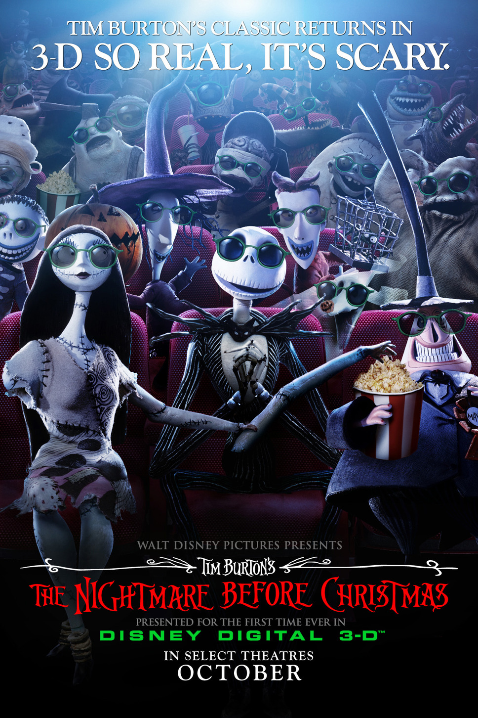 ナイトメアー・ビフォア・クリスマス(C)APOLLO