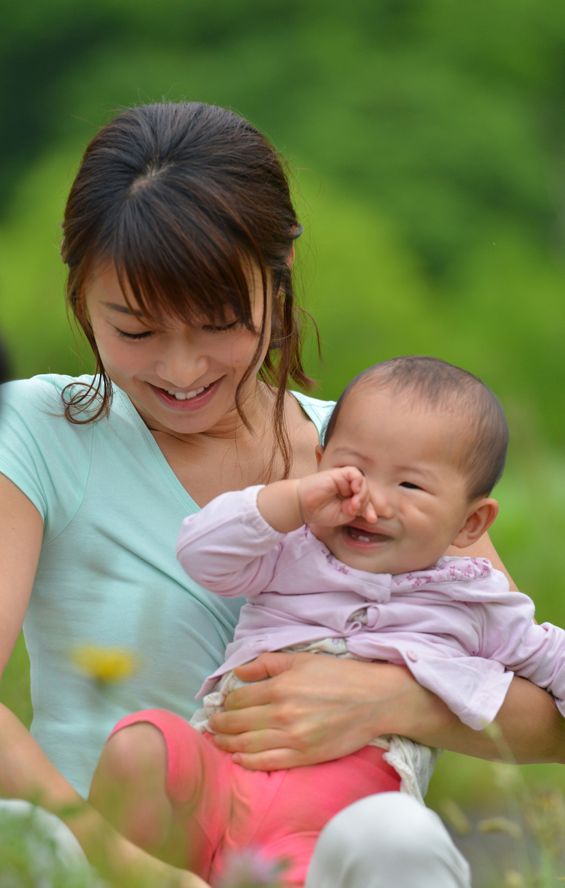 single mom 優しい家族。 a sweet family 8枚目の写真・画像