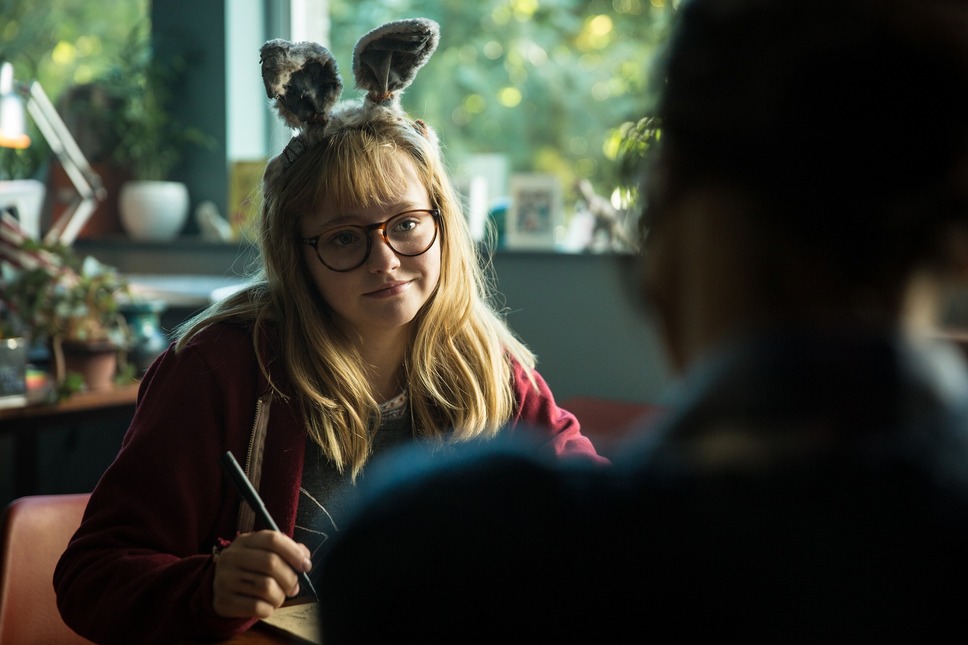 バーバラと心の巨人 2枚目の写真・画像