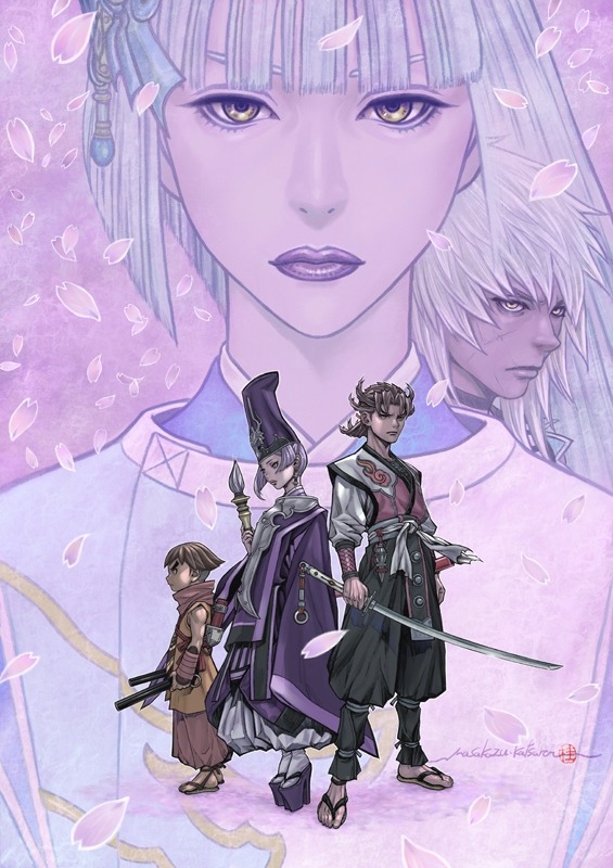 薄墨桜 -GARO- 1枚目の写真・画像