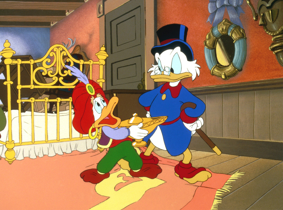 ダックテイル・ザ・ムービー／失われた魔法のランプ(C)APOLLO