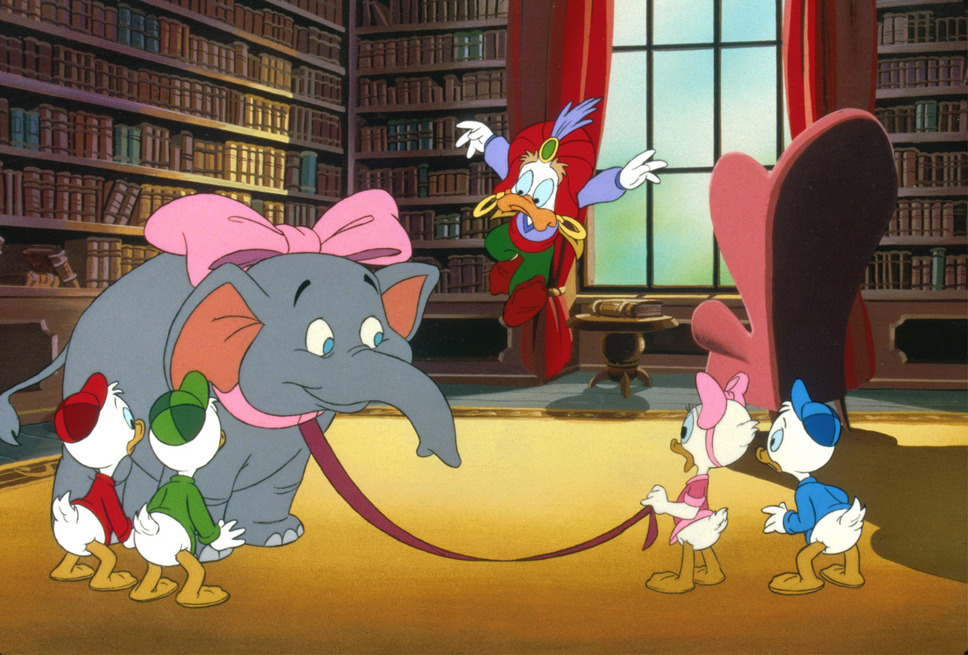 ダックテイル・ザ・ムービー／失われた魔法のランプ(C)APOLLO