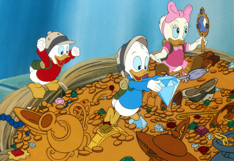 ダックテイル・ザ・ムービー／失われた魔法のランプ(C)APOLLO