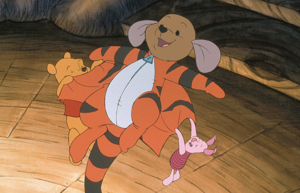 ティガー･ムービー／プーさんの贈りもの(C)APOLLO