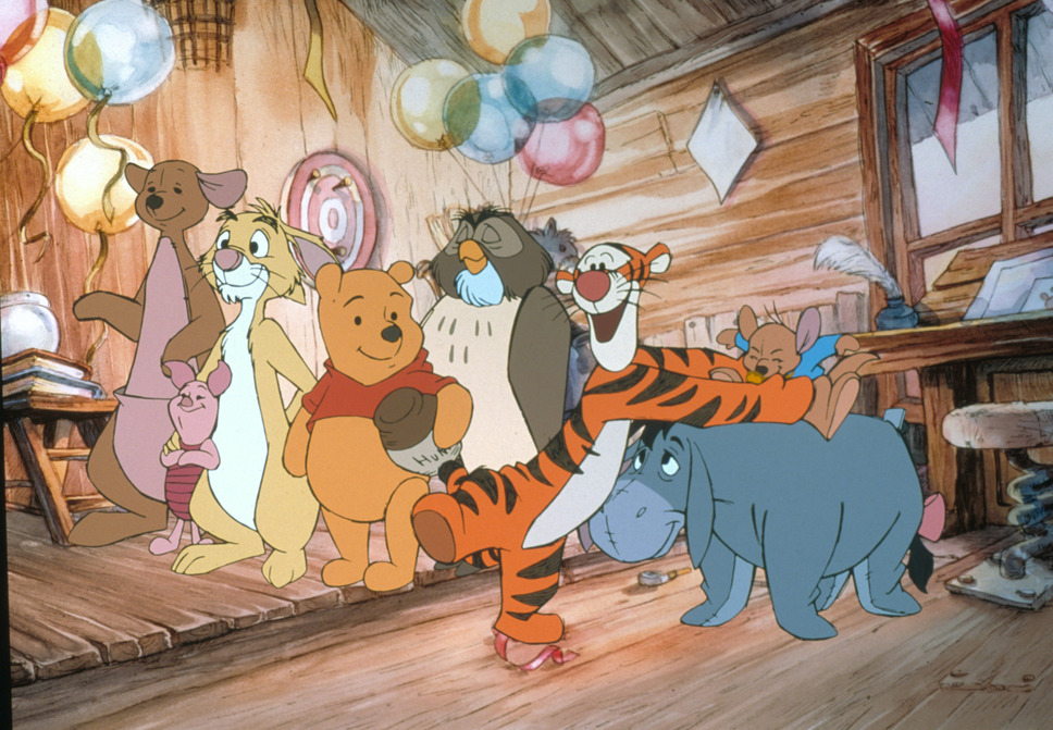 ティガー ムービー プーさんの贈りもの4枚目の写真 画像 Cinemacafe Net