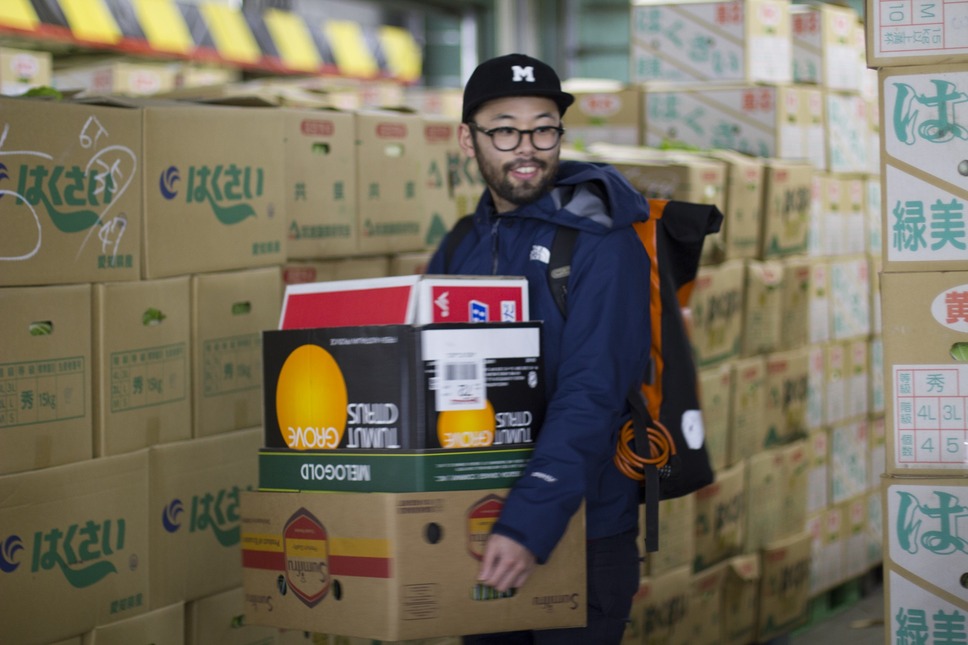 旅するダンボール 3枚目の写真・画像