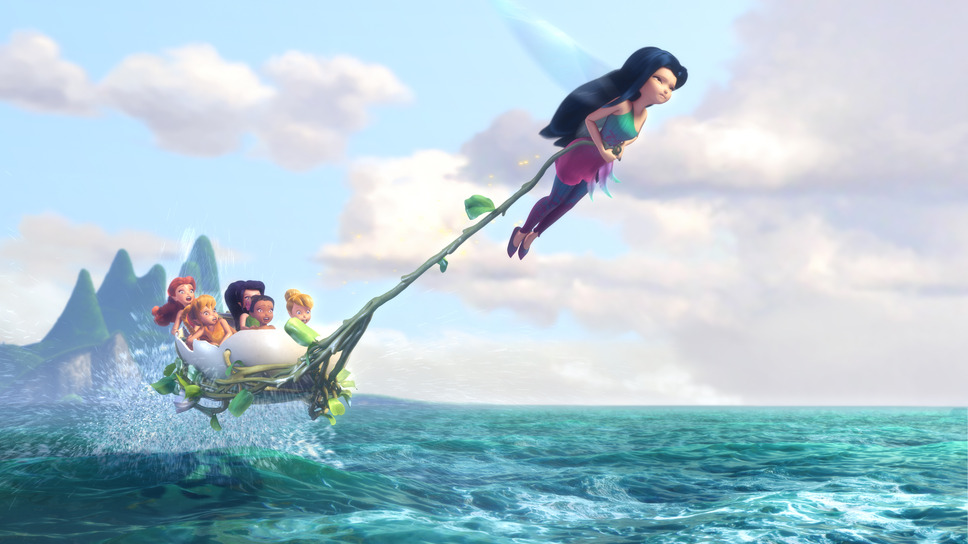 ティンカー ベルとネバーランドの海賊船3枚目の写真 画像 Cinemacafe Net