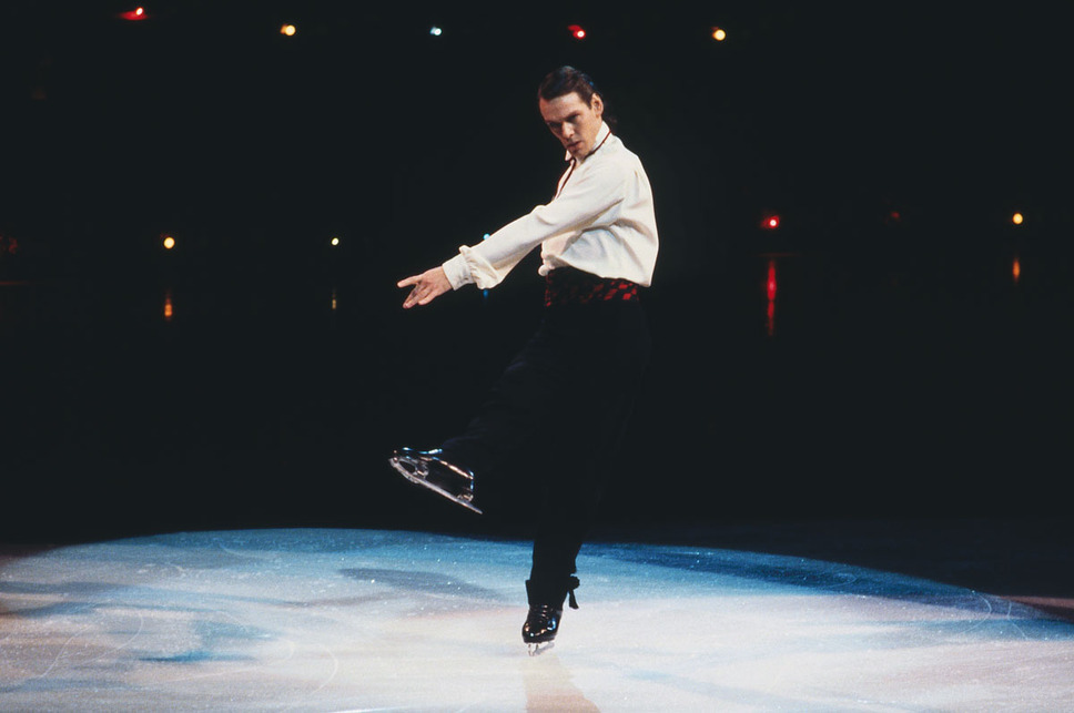 氷上の王、ジョン・カリー 2枚目の写真・画像