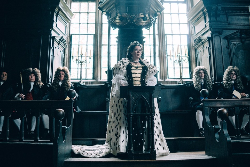 女王陛下のお気に入り 4枚目の写真・画像