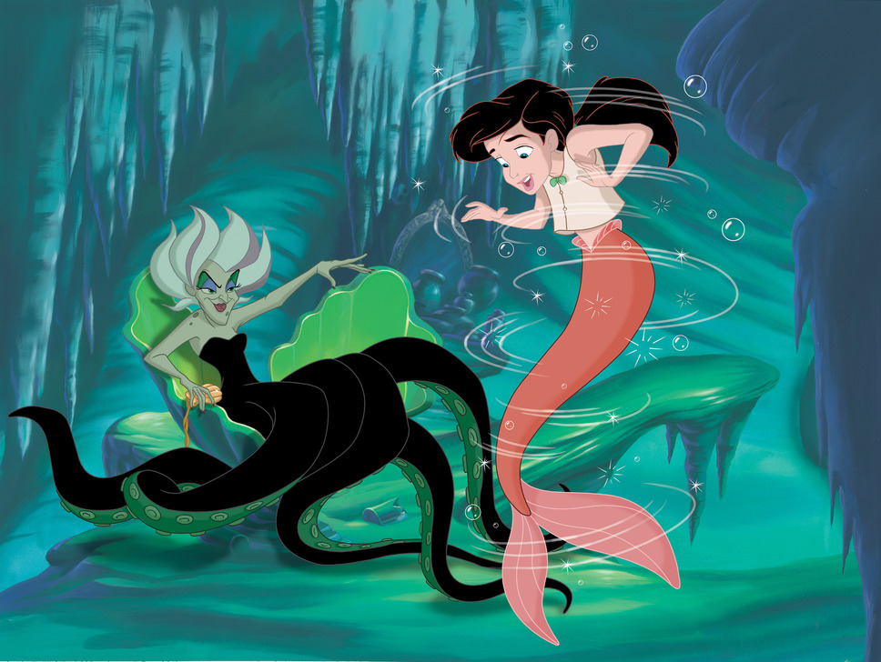 リトル・マーメイドII Return to The Sea(C)APOLLO