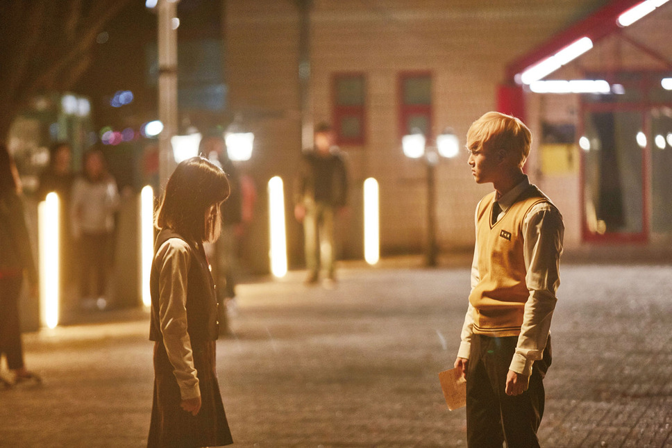 飛べない鳥と優しいキツネ 4枚目の写真・画像