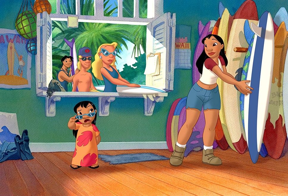 リロ&スティッチ2(C)APOLLO