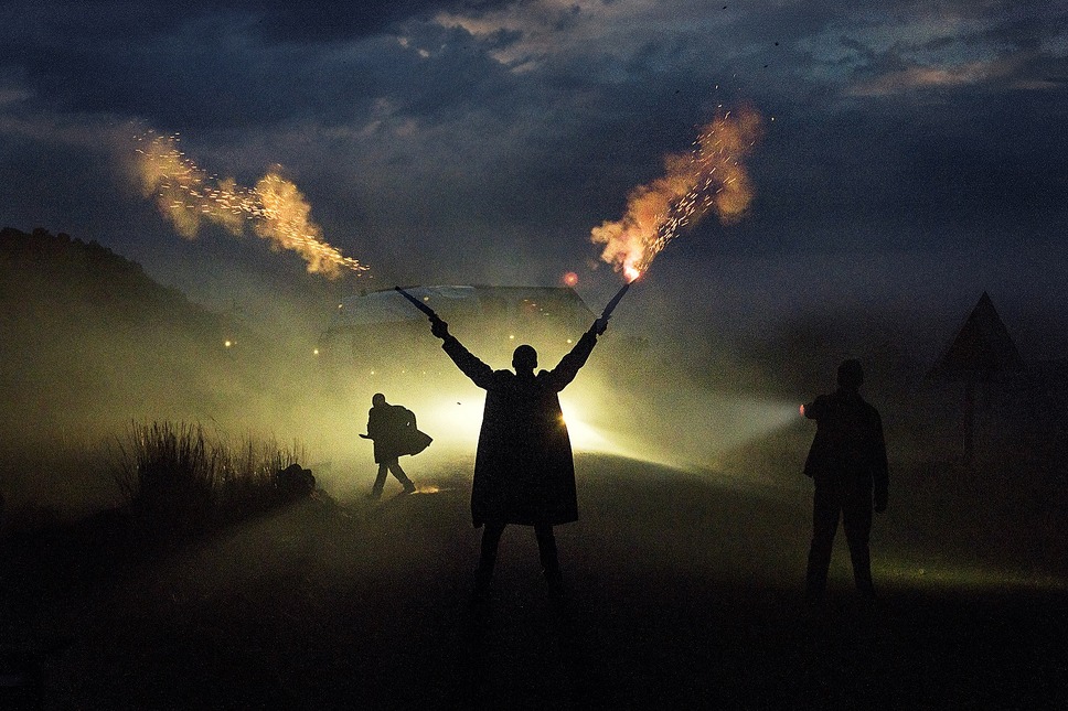 ファイブ・ウォリアーズ 2枚目の写真・画像