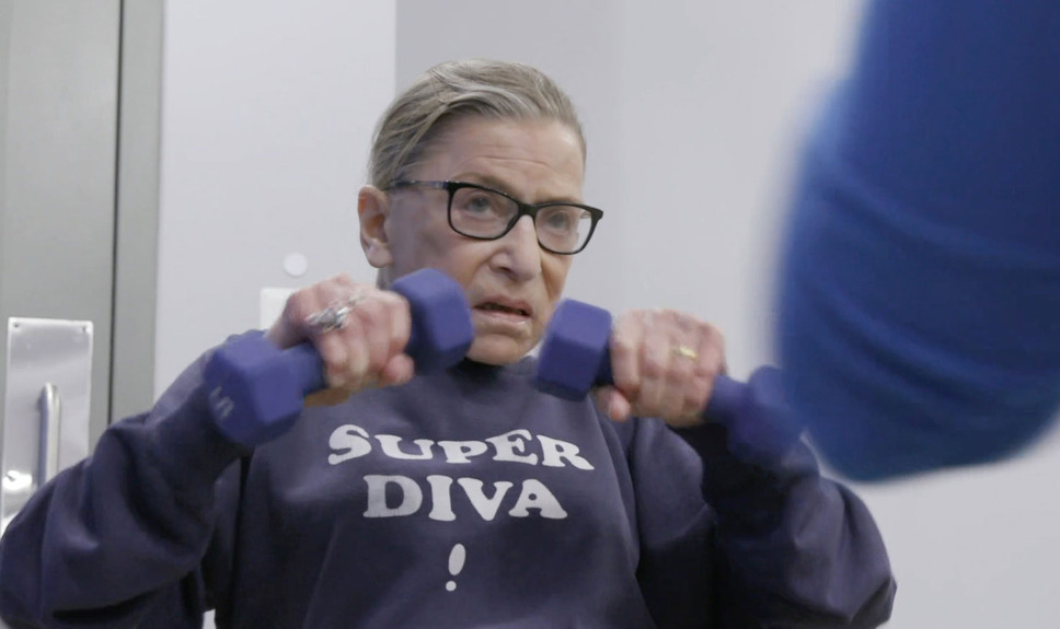 RBG 最強の85才 2枚目の写真・画像