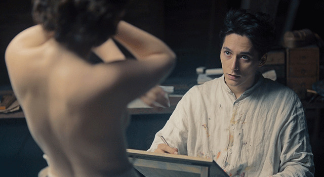 エゴン・シーレ　死と乙女 1枚目の写真・画像