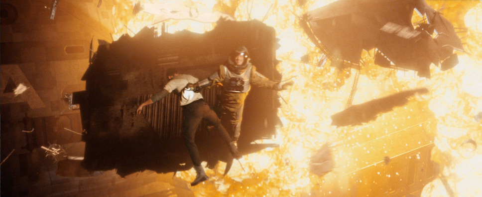 グラビティ 繰り返される宇宙 2枚目の写真・画像