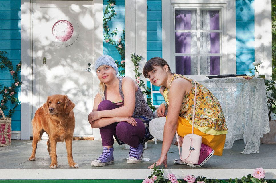 オンネリとアンネリとひみつのさくせん 1枚目の写真・画像