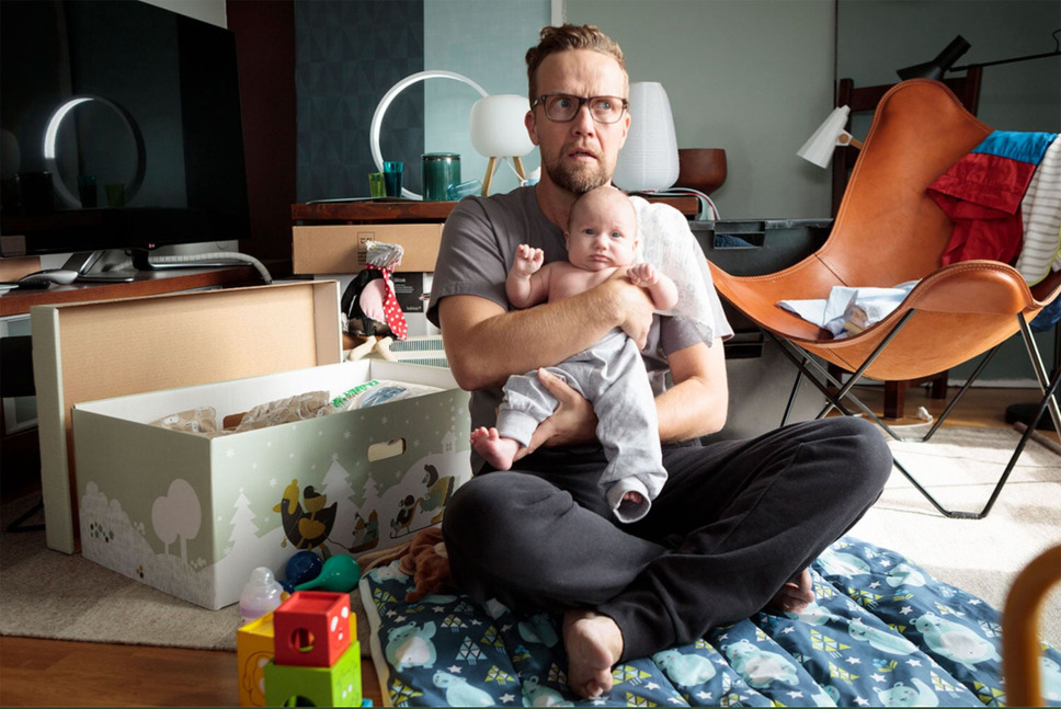 マン＆ベイビー 1枚目の写真・画像