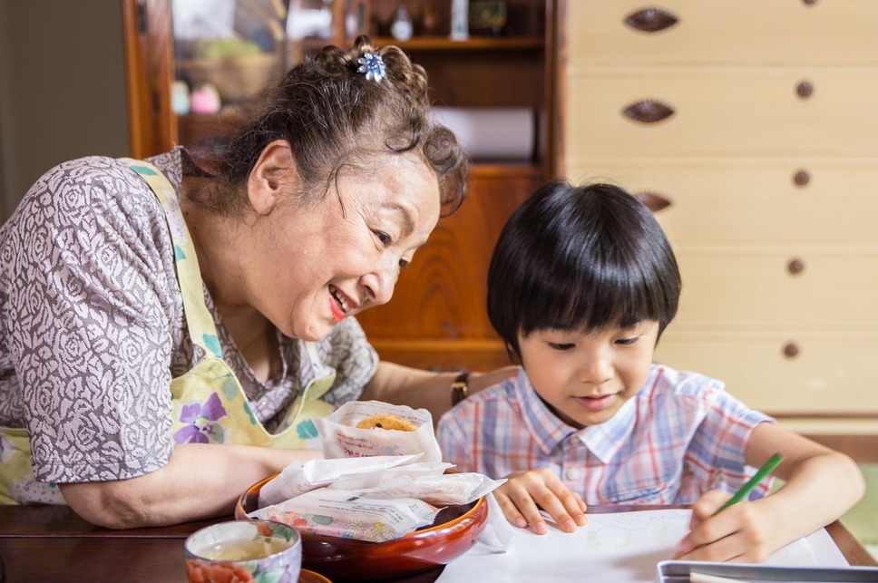 ばあばは、だいじょうぶ 2枚目の写真・画像