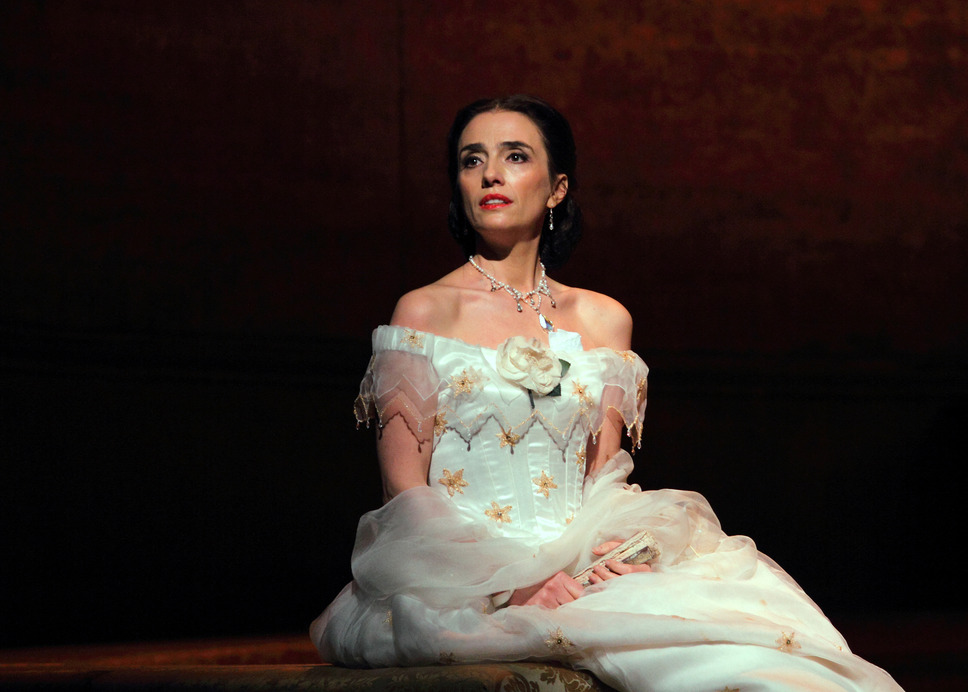 英国ロイヤル・オペラ・ハウス シネマシーズン 2018／19ロイヤル・オペラ「椿姫」 1枚目の写真・画像