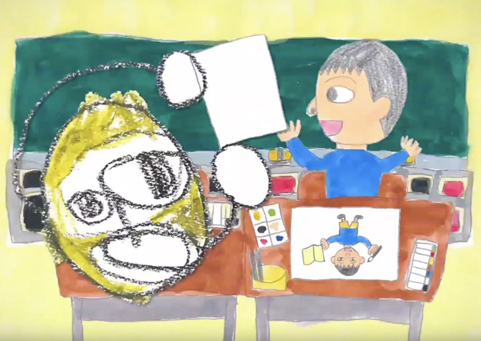 ある日本の絵描き少年(C)APOLLO