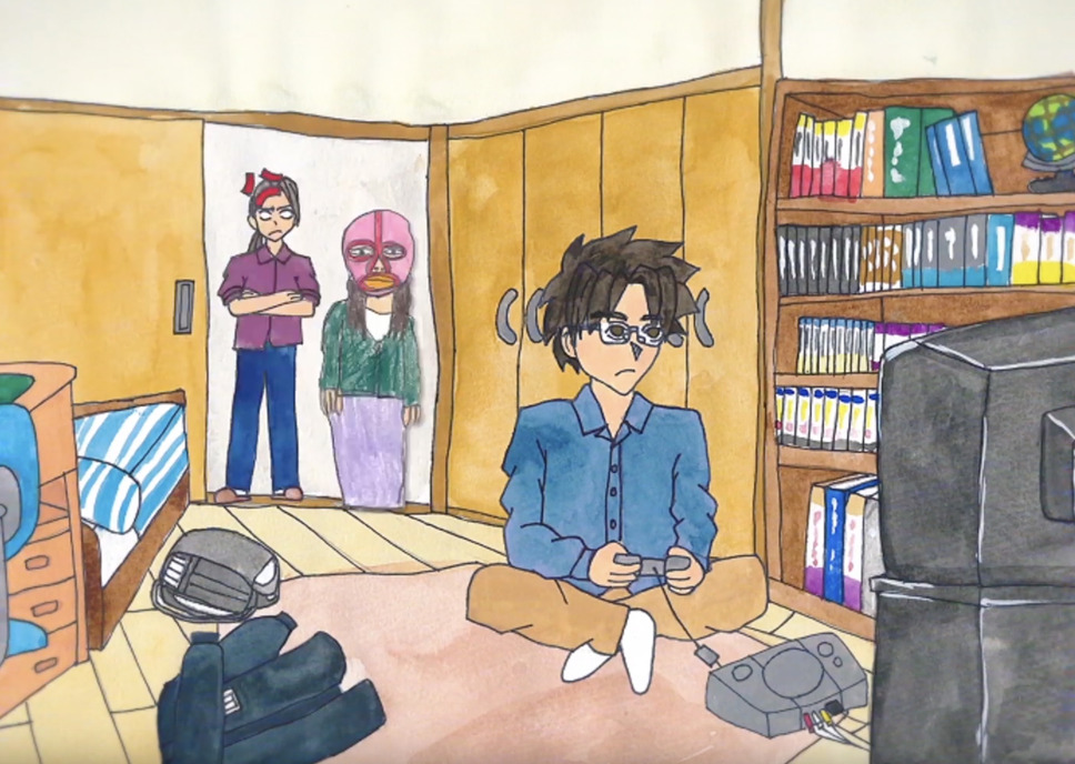 ある日本の絵描き少年(C)APOLLO