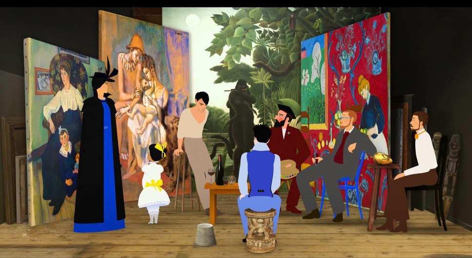 ディリリとパリの時間旅行 3枚目の写真・画像