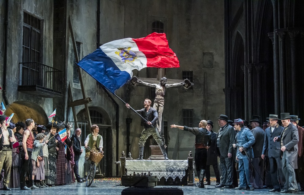 英国ロイヤル・オペラ・ハウス シネマシーズン 2018／19ロイヤル・オペラ「ファウスト」 1枚目の写真・画像