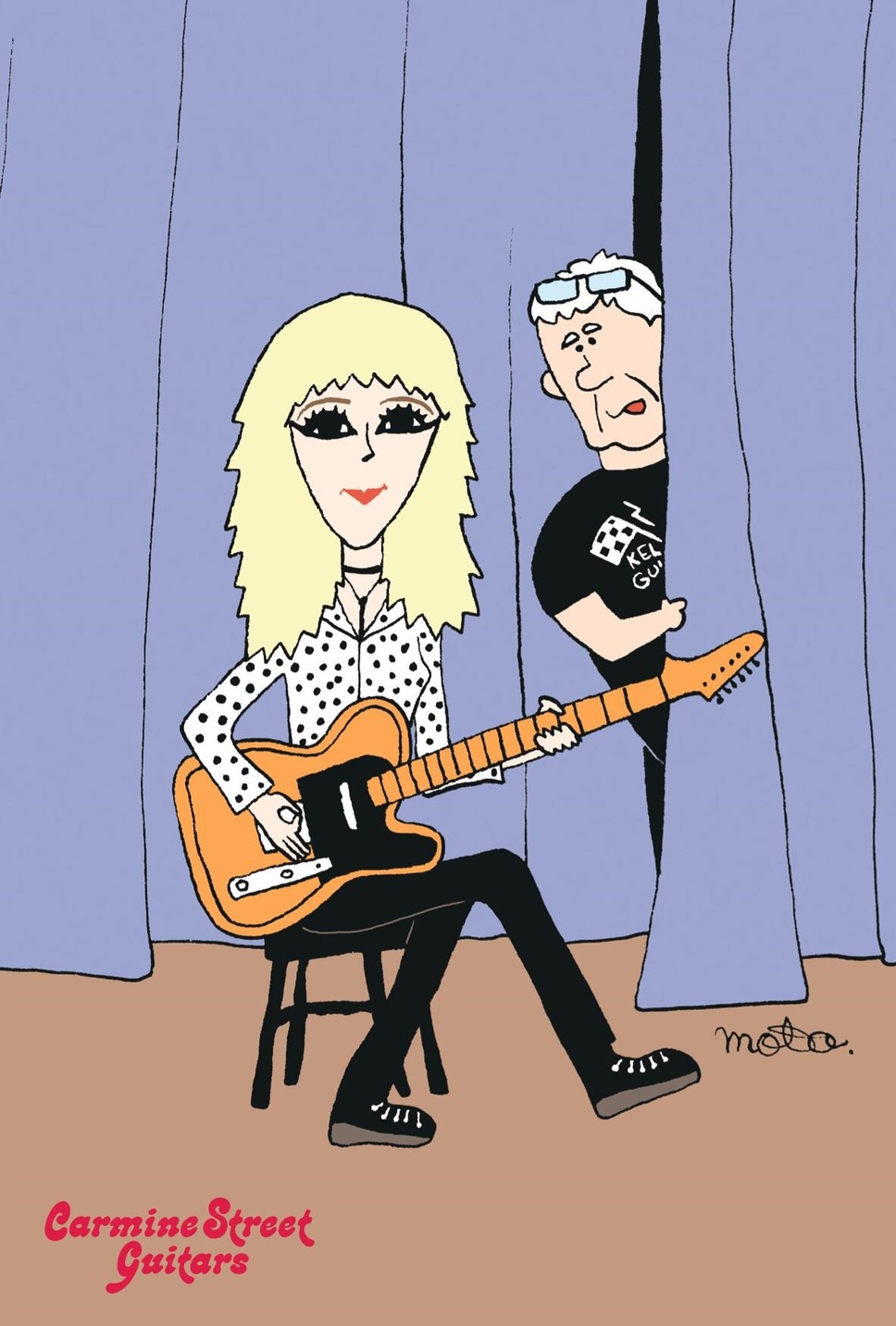 カーマイン・ストリート・ギター 3枚目の写真・画像