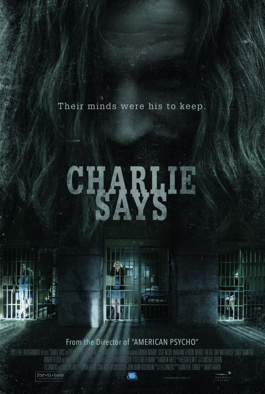 チャーリー・セズ／マンソンの女たち 1枚目の写真・画像