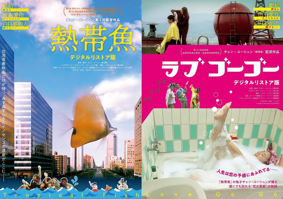 熱帯魚 デジタルリストア版 2枚目の写真・画像