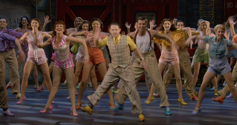 『42ndストリート』© Brinkhoff/Mogenburg ©BroadwayHD