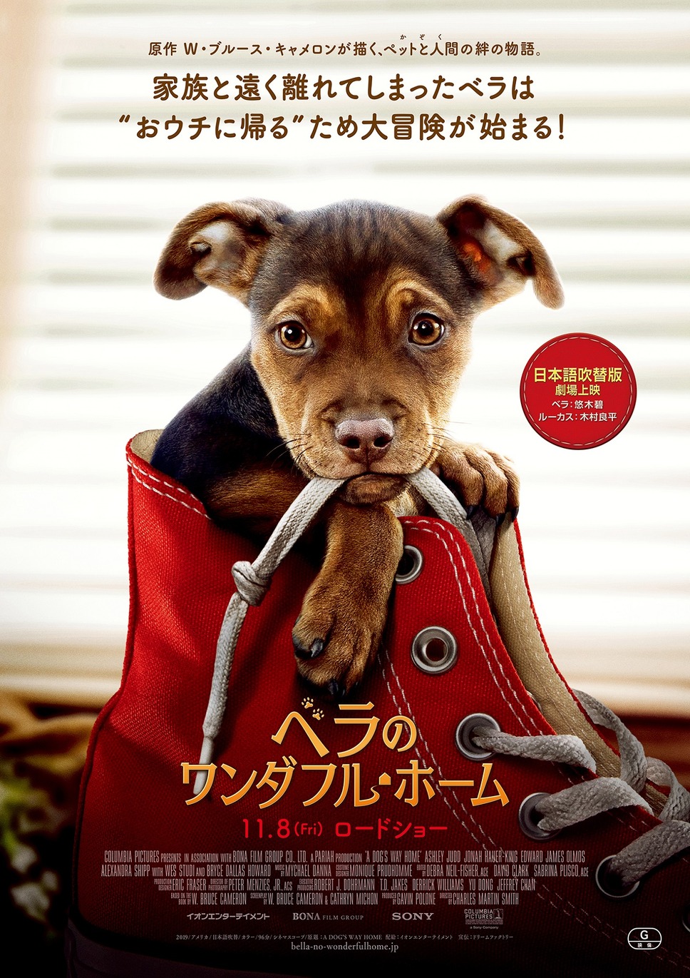 ベラのワンダフル・ホーム 1枚目の写真・画像